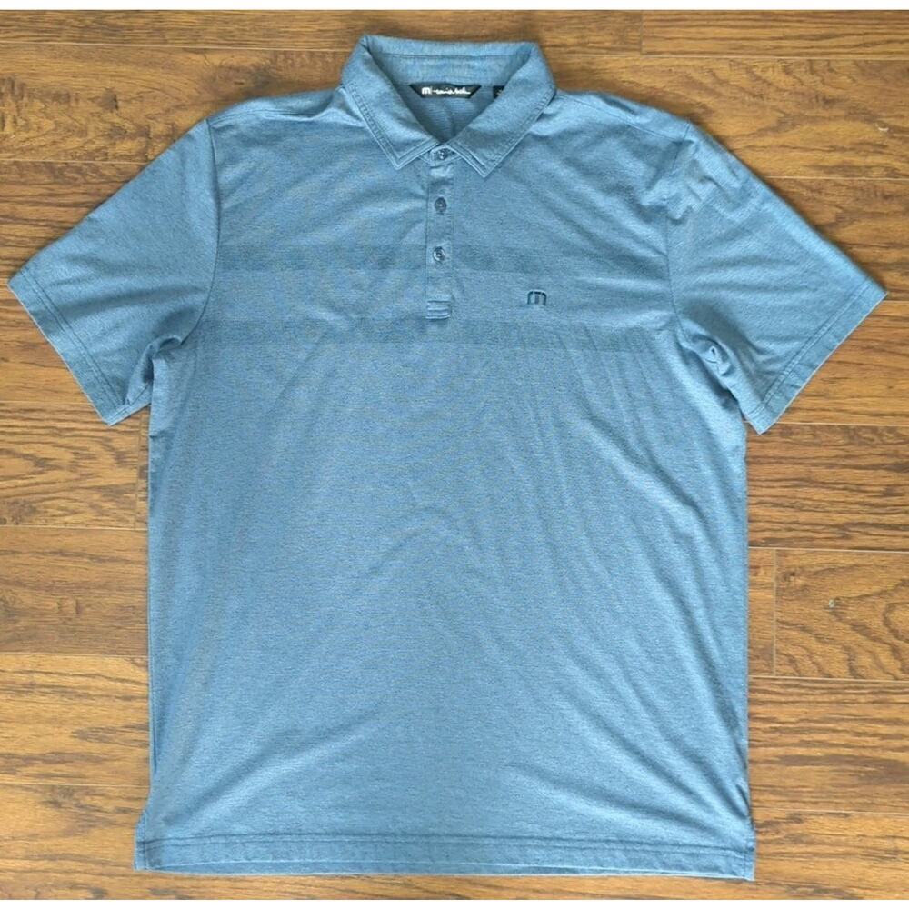 Lot Of 2 Travis Mathew Polo Shirts Mens Size XL